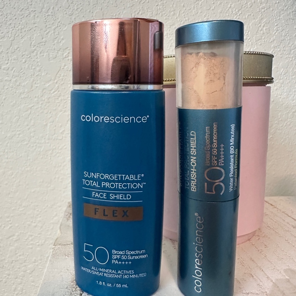 Sunforgettable Total Protection Face Shield SPF 50 - Blue and Copper